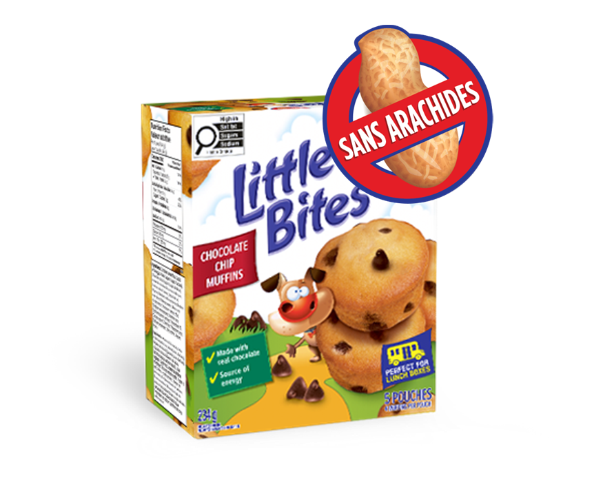 Little bites peanut free snacks