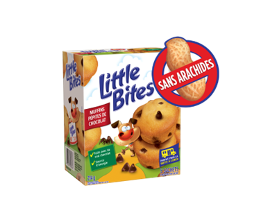 Little bites peanut free snacks