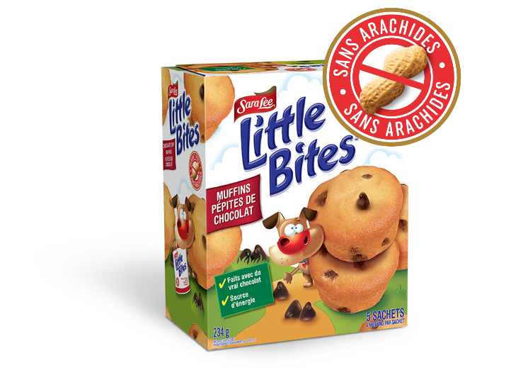 Little bites peanut free snacks