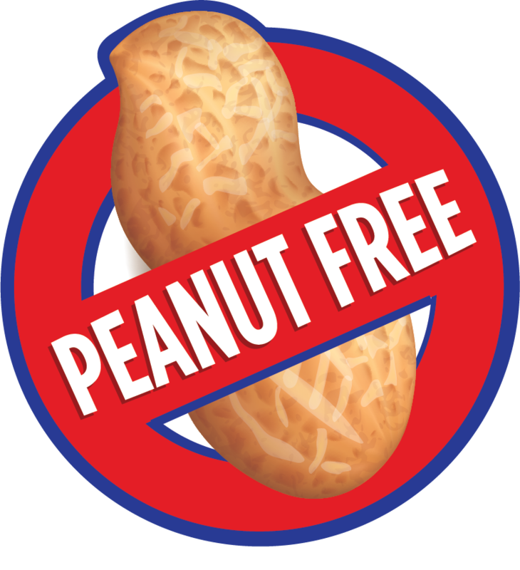 peanut free icon
