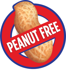 Peanut Free Logo
