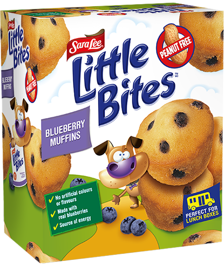 Blueberry muffins