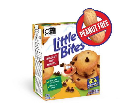 Little Bites Peanut Free Footer Image