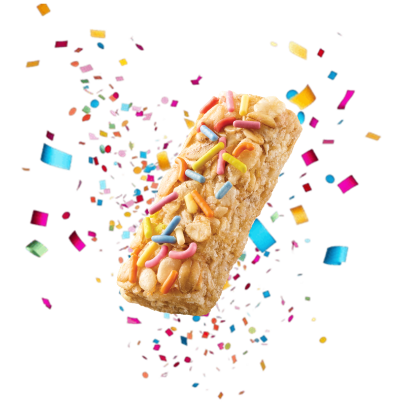 Little Bites Mini Bars Birthday Cake Explosion