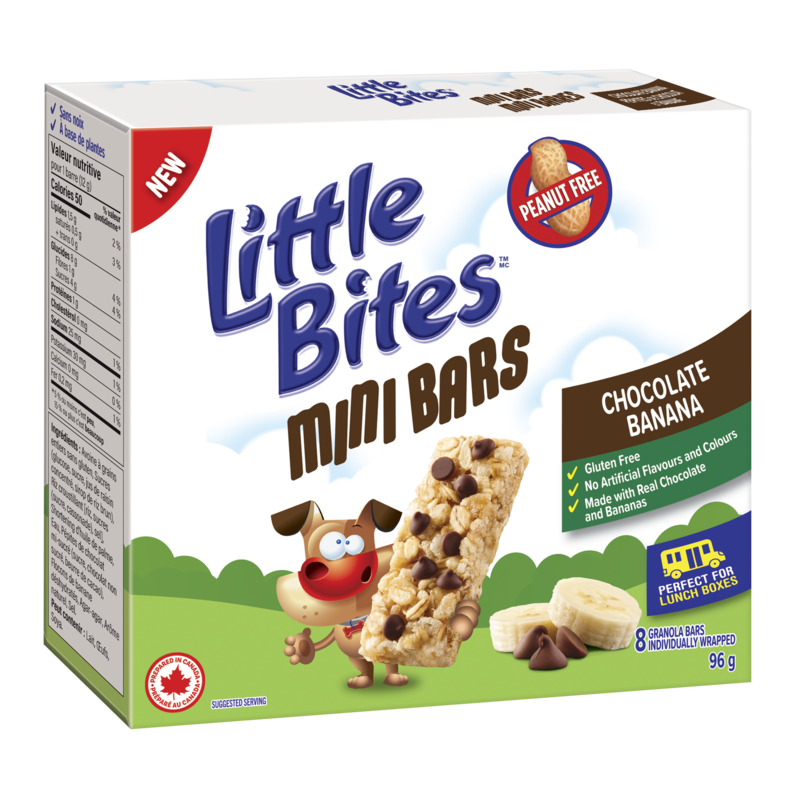 Little Bites™ Mini Bars Chocolate Banana