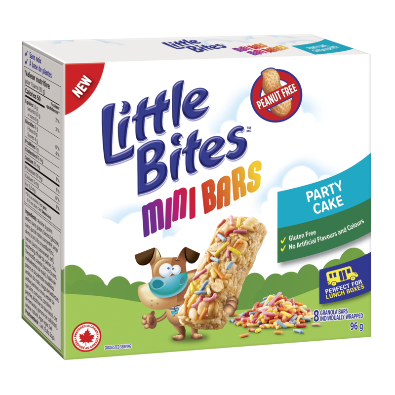 Little Bites™ Mini Bars Party Cake