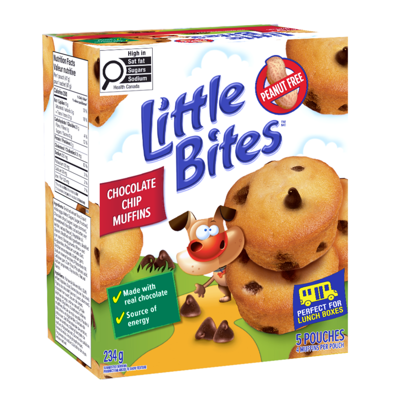 Chocolate chip muffins