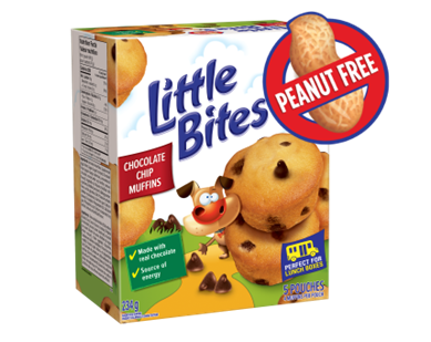 Little Bites Peanut Free Footer Image