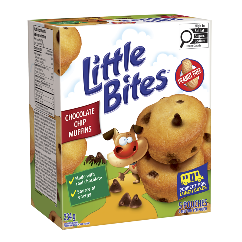 Little Bites™ Mini Chocolate Chip Muffins
