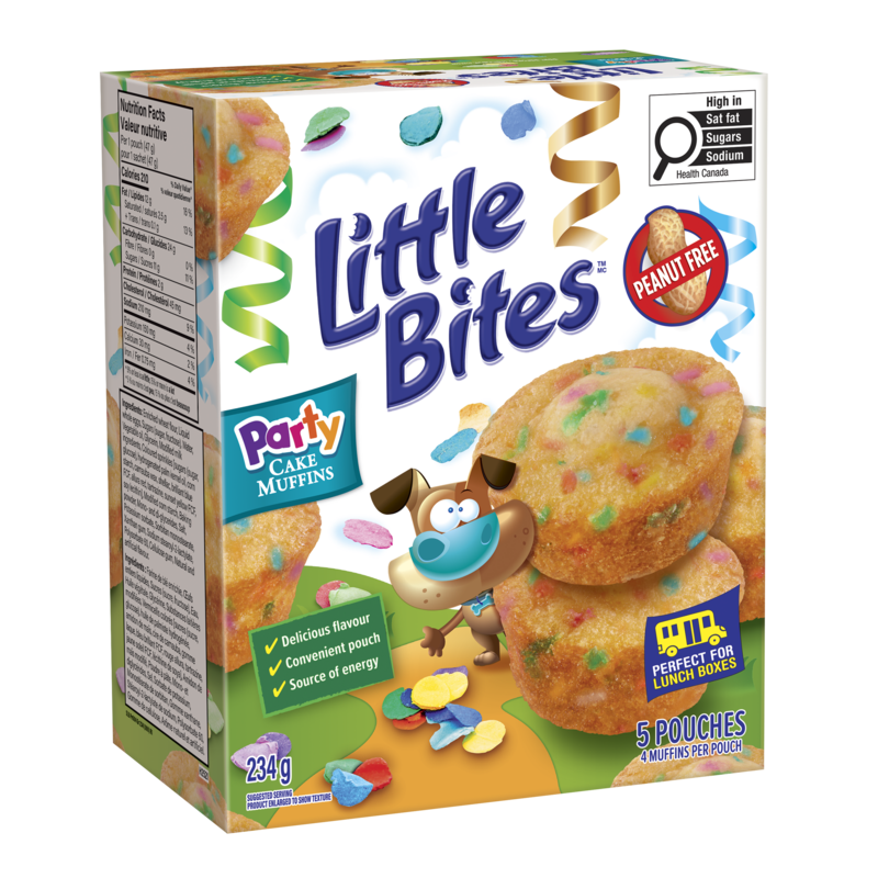 Little Bites™ Mini Party Cake Muffins