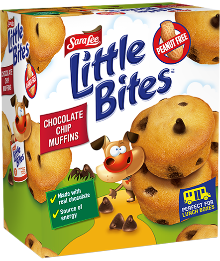 Chocolate chip muffins